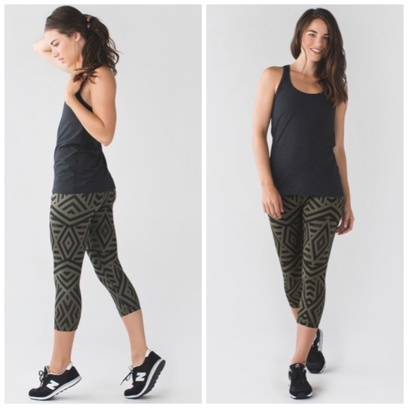 lululemon wunder under crop - Picture 2 of 8